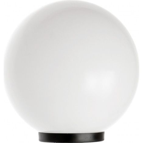 Lampe boule jardin blanche 40 cm E27 IP44 SU-MA Alekule (1/4)
