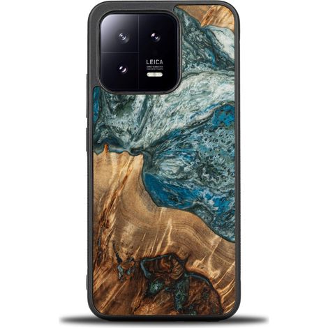 Bewood Unique Hülle - Xiaomi 13 - Planeten - Erde (1/3)