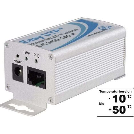 Rallonge réseau C4L6400-TWP-P 2 fils 500 m 100 MBit/s C77098 (1/4)