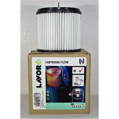 FILTRO A CARTUCCIA CARTRIDGE PER GT/ VAC FREDDY E KOMBO (1/3)