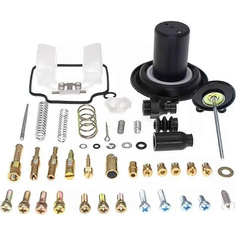Kit de réparation de carburateur pour Honda Rebel 250 CMX 250 CA250 (1985-2016) (1/5)