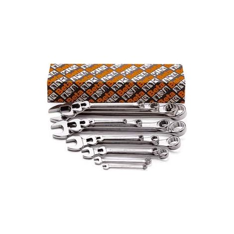 CHIAVI COMBINATE CROMATE ART.42N/S- - ART.42N/S26 in serie pz.26 da 6 a 32 - BETA