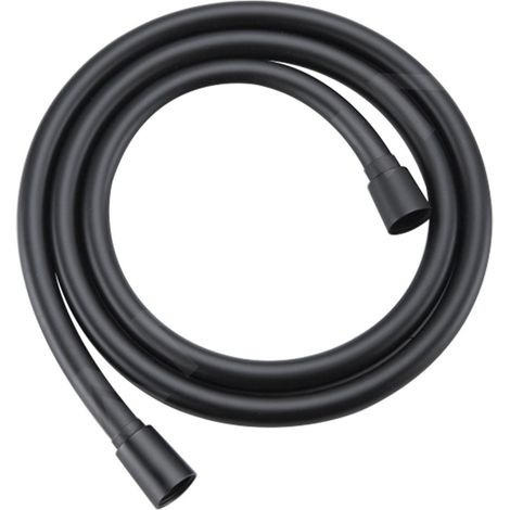 kielle - Flexible de douche 150 cm, noir mat 20501004