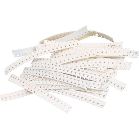 Kit 660 pièces résistances CMS 0603, assortiment électronique, protection sécurité, équipement divers, boîte rangement composants. (1/5)
