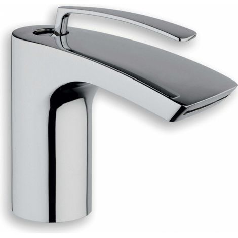 Mitigeur BEC CASCADE chrome pour lavabo BOLLICINE- CRISTINA ONDYNA BO22051 (1/3)