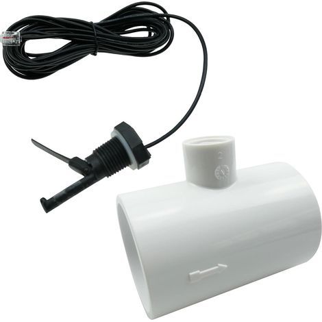 Replacement assembly for Hayward GLX-FLO-RP chlorine generator flow detector, pool flow sensor (1/4)