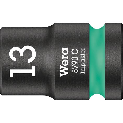 DOUILLE WERA 05004570001 1 PIÈCE 13 MM 1/2 1 PC(S) (1/5)