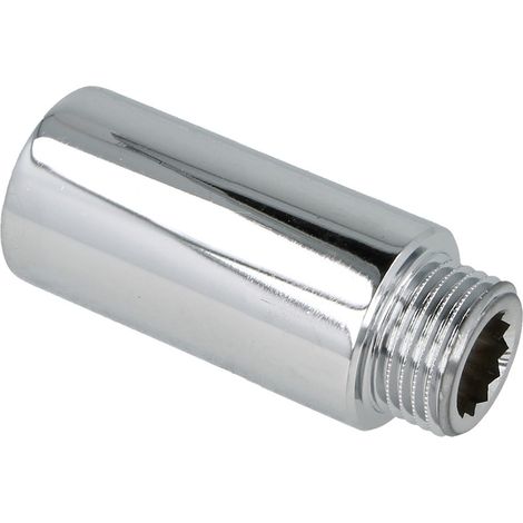 Rallonge de robinet 3/4'' x 40 mm laiton chromé