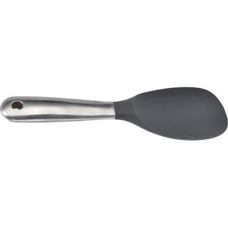 Cuillère à Riz avec Trou de Suspension, Résistante aux Hautes Températures, Sans Odeur et Saine, Ustensile de Cuisine (1/5)