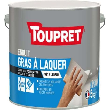 Fettgrundierung Lasur 5kg - Toupret
