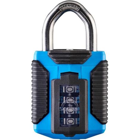 Squire CP50/ATLS All Terrain Combination Padlock 50mm HSQCP50ATLS