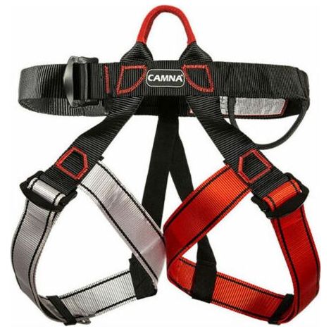 Pair ZVD-Harnais d'escalade pour hommes, femmes et enfants, pour l'alpinisme, les pompiers et d'autres activités en hauteur.- (1/4)