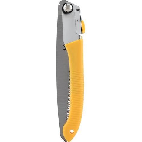 Scie pliante 280mm pour coupe de bois, élagage d'arbres fruitiers et jardinage, outil de taille repliable (2)