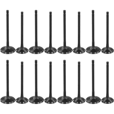 Soupapes d'admission et d'échappement pour moteur 5.0 508PN V8 LR010699 LR055528 (1/5)