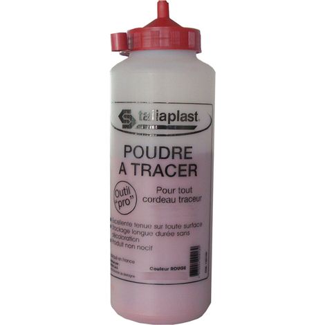 TALIAPLAST ANREISSPULVER ROT 360 GR - 400414