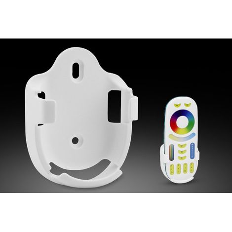 Porta Telecomando Da Parete Muro Compreso Biadesivo Fisher Vite Per Remote CL8792 BD3600