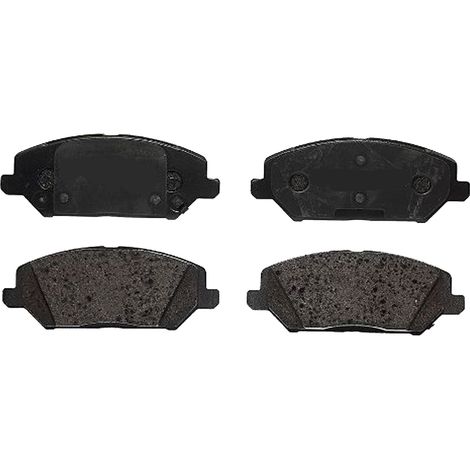 KIT PASTIGLIE FRENO ANTERIORI compatibile con HYUNDAI i30, FASTBACK (PDE,PD,PDEN) / PASTIGLIE FRENANTI AUTO OEM P30110 P30073 P30073X , / SOSTITUZIONE DIRETTA / BASSA POLVERE / SILENZIOSO