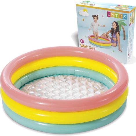 Plato de ducha hinchable 3 colores 86 x 25 cm INTEX 58924