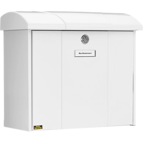 Briefkasten OLYMP 916 W Farbe weiß (1/5)