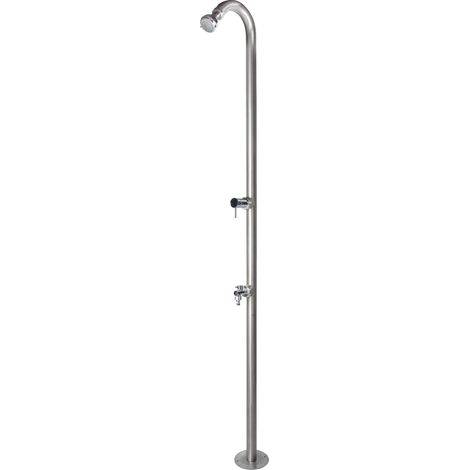 Doccia da Giardino con Miscelatore Belfer 42D2 Acciaio Inox