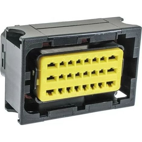 Aptiv 211PC249S0033 Conector automotriz hembra de 24 vías - SICMA 1.5
