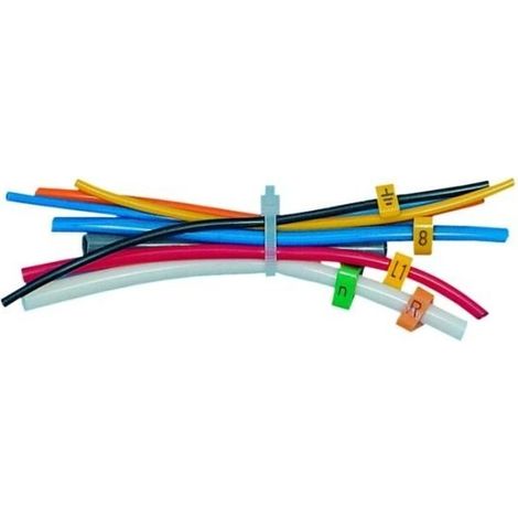 Marcador de direccionamiento de cables MZ-2, número "7", paquete = 250 unidades (1/2)