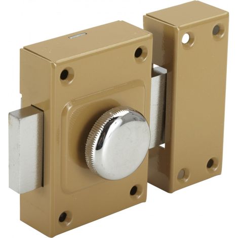 Cerradura de botón, THIRARD 912000, bronce Thirard