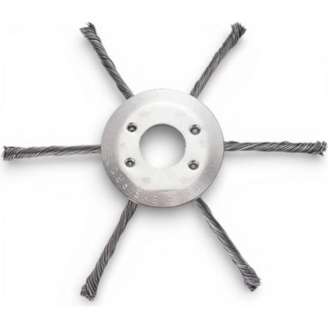 Testina Universale per Decespugliatore 20cm con Filo in Acciaio 07838