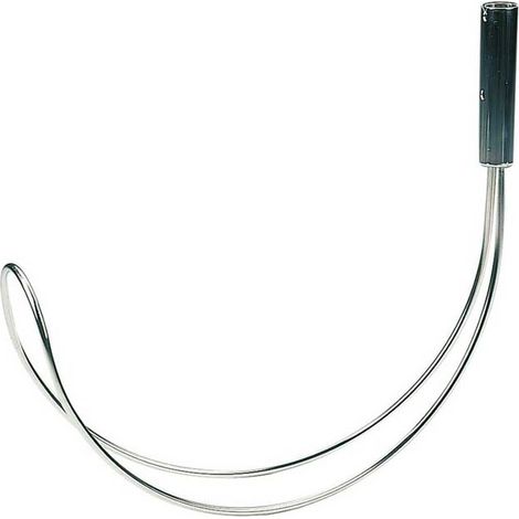 Percha Salvavidas para Piscinas Acero Inoxidable Accesorio Seguro y Duradero