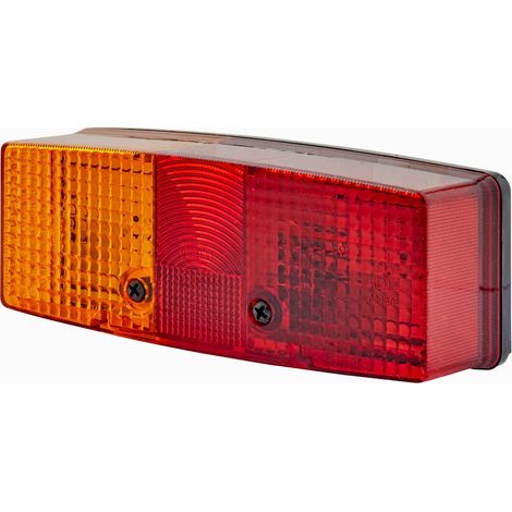 Hella Anhänger-Rückleuchte Rückleuchte, Bremslicht, Blinker hinten, links 12 V, 24 V (1/5)