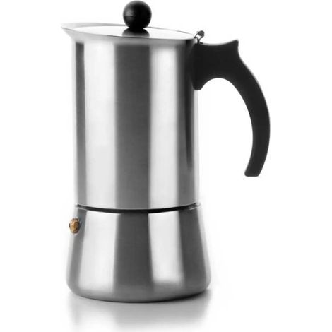 Cafetera Ibili Indubasic acero inoxidable plata 6 tazas