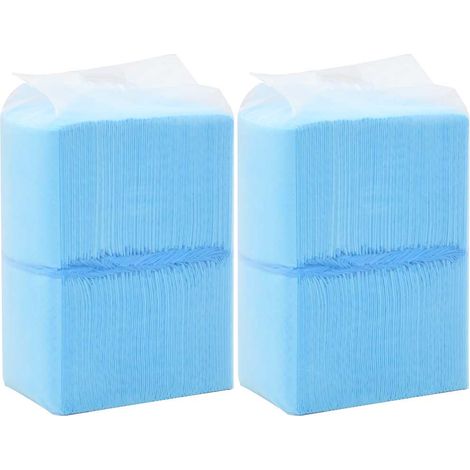 vidaXL Empapadores para mascota 200 unidades 45x33 cm textil no tejido (1/5)
