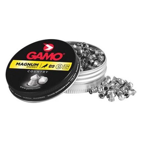 MIBRICOTIENDA gamo plomillos punta magnum cal 4.5x250 und.c-metal 6320224 ib
