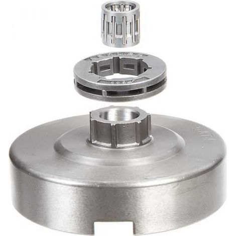 Pignon à bague pour tronçonneuse Solo .325". 7 dents. Hauteur cloche 18,4 mm (1/4)