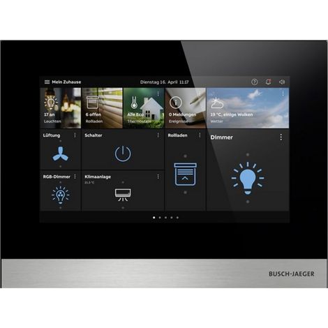Busch-Jaeger 2TMA130050B0066 Station interne H8236-4B-03