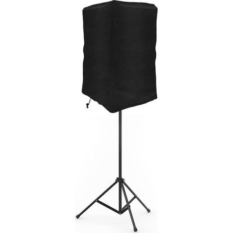 Housse Enceinte Ortviai XXL 48x50x76cm Oxford 210D Imperméable Anti-UV Noir (1/4)