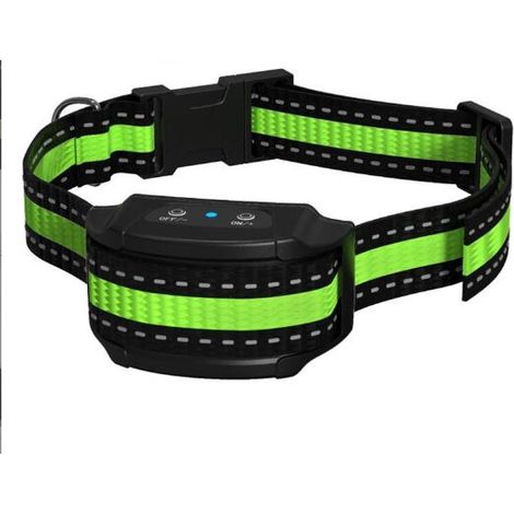 Fournitures anti-aboiements pour animaux de compagnie avec vibration, son et choc, collier de module de détection d'aboiement intelligent (1/5)
