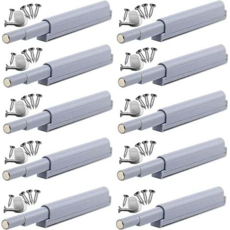 Push-to-Open-Magnetverschlüsse. Öffnet und schließt die Tür mit einem einfachen Druck (10 Stück) (1/4)