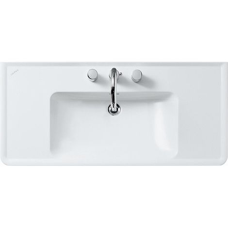 Lavabo LAUFEN PRO A 1050 x 480 mm, avec trop-plein 1 trou pour robinet, Bahama beige LAUFEN