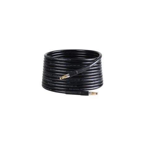 (6 mètres) Clair Tuyau de nettoyage haute pression de remplacement pour les nettoyeurs haute pression de la série K2 K3 K4 K5 K6 K7, raccords rapides à cliquet Accessoires pour nettoyeurs