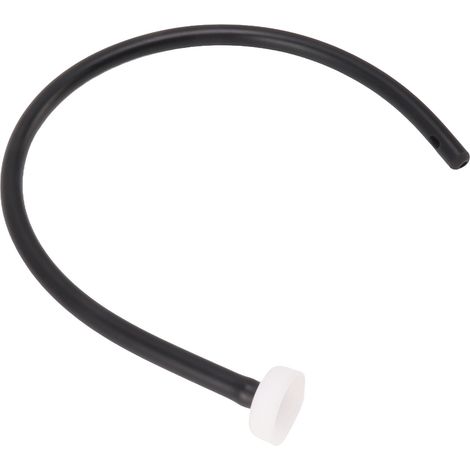 Embout lavement silicone confortable pour flexible douche, nettoyage colon anal vagin, réutilisable (1/5)