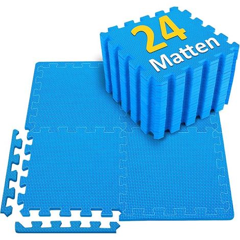 Puzzle Floor Mats Sports Mat for Fitness Room and Fitness Equipment Floor Mats for Outdoor and (1/5)