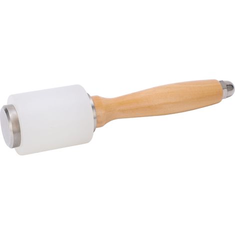 Marteau de Maroquinier en Nylon et Bois - Outil de Sculpture sur Cuir pour Atelier Artisanal (1/5)