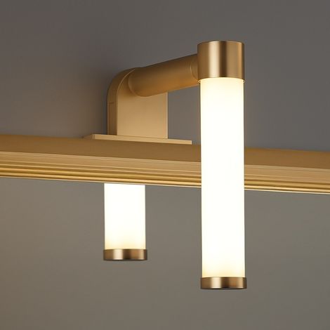 Applique bain miroir APA or LED 4W IP44 4000K Milagro (1/5)