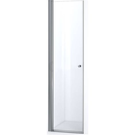 SINA 60 M - Porte de douche pivotante réglable de 57,6 à 60,1 cm (1/5)