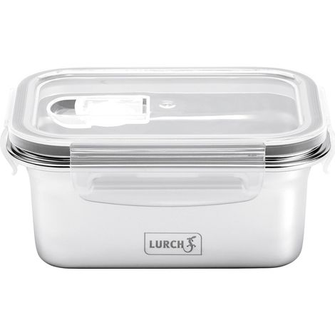 Lurch Lebensmittelbehälter, Edelstahl/Kunststoff, 0,5 l