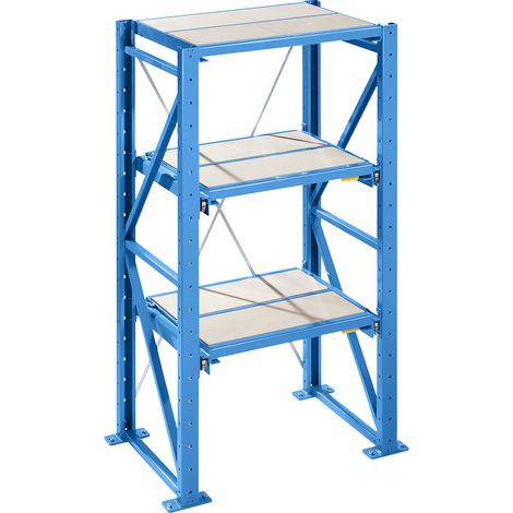 LISTA, Rayonnage à tablettes coulissantes pour charges lourdes, (1/5)