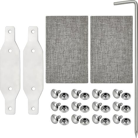 Roller Shutter Strap Repair Kit 20mm to 23mm Repair Kit for MAXI Strap Blind Strip (1/5)