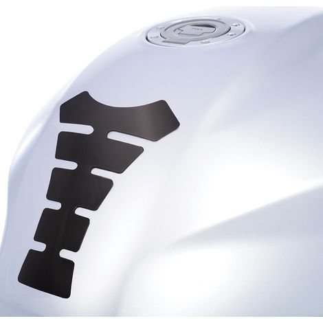Original Oxford Tankpad Spine Gel Sticker Schwarz für den Tank