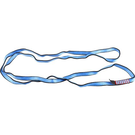 Sangle plate pour alpinisme, escalade, spéléologie, rappel, ingénierie de sauvetage, 23KN, 16mm, 120cm/3,9 pieds (1/5)
